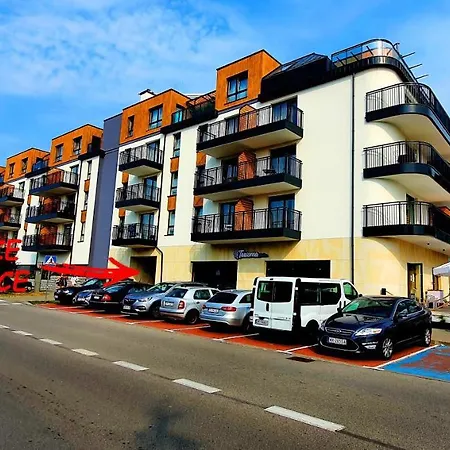 Apartamenty Bel Mare Miedzyzdroje Atk Zarzadzanie Eksteriør bilde