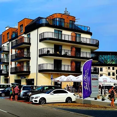 Apartamenty Bel Mare Miedzyzdroje Atk Zarzadzanie Eksteriør bilde