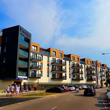 Apartamenty Bel Mare Miedzyzdroje Atk Zarzadzanie Eksteriør bilde