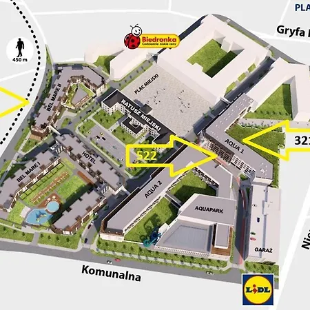 Apartamenty Bel Mare Miedzyzdroje Atk Zarzadzanie Eksteriør bilde
