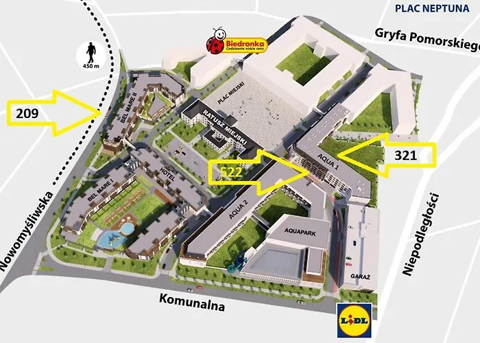 Apartamenty Bel Mare Miedzyzdroje Atk Zarzadzanie